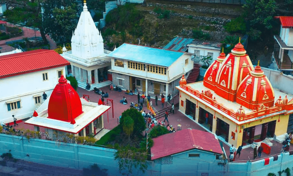 kathgodam to kainchi dham taxi service